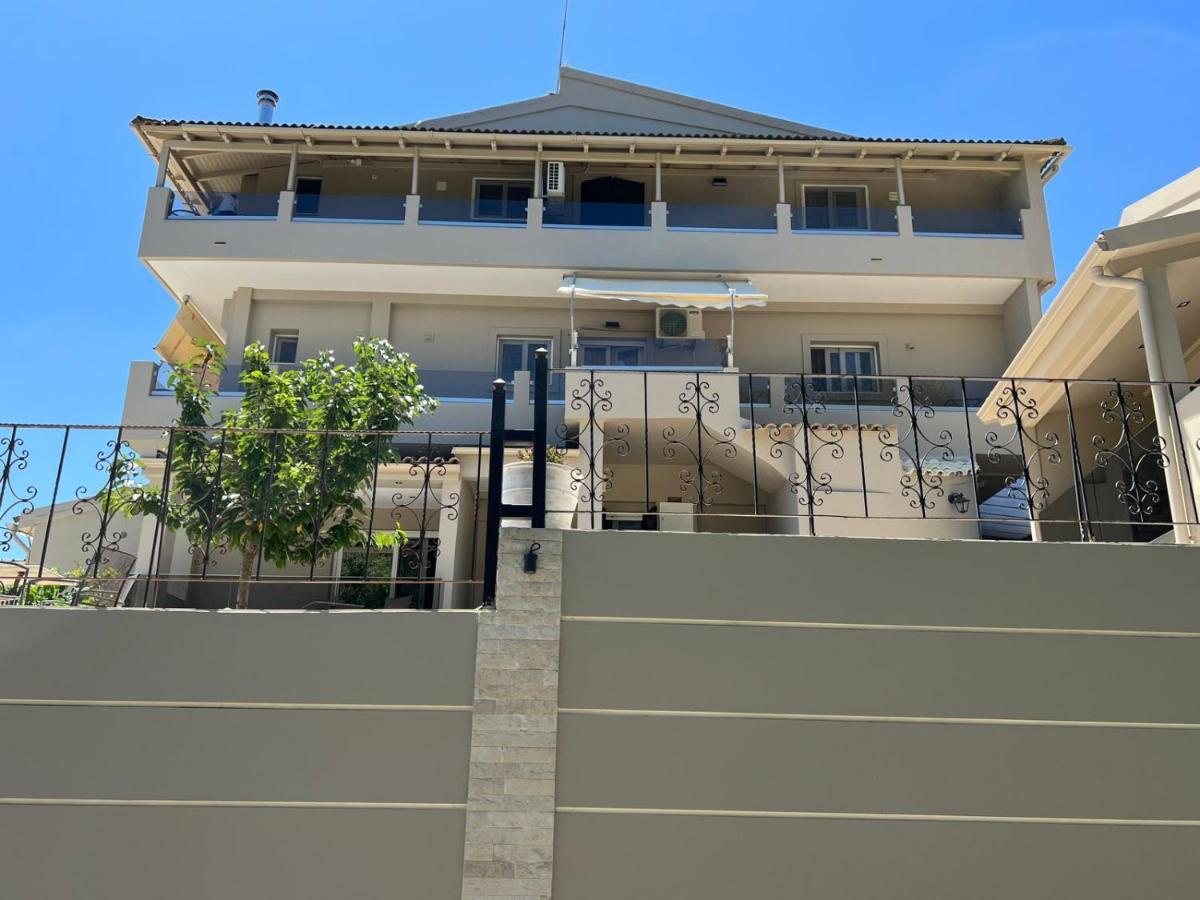 Alex Apartment Suites Virós Exterior foto