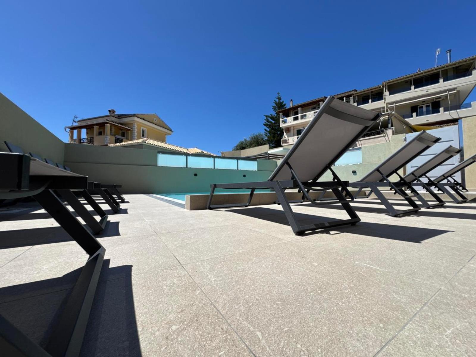 Alex Apartment Suites Virós Exterior foto